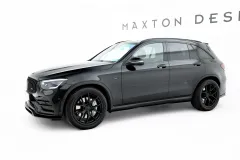 Zestaw Splitterów Mercedes-AMG GLC 43 SUV X253 Facelift Maxton największy sklep tuningowy w Polsce!