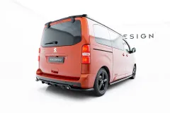 Splitter Tylny (Z Dyfuzorem) Peugeot Expert Mk3 Maxton największy sklep tuningowy w Polsce!