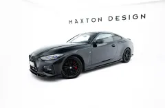 Zestaw Splitterów BMW 4 M-Pack Coupe G22 / G22 Facelift Maxton największy sklep tuningowy w Polsce!