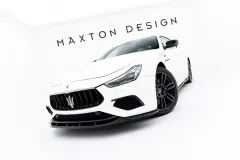 Splitter Przedni Maserati Ghibli Modena Mk3 Facelift Maxton największy sklep tuningowy w Polsce!