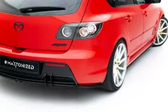 Splittery Tylne Boczne Street Pro Mazda 3 MPS Mk1 Wersja EU Maxton największy sklep tuningowy w Polsce!