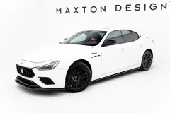 Zestaw Splitterów Maserati Ghibli Modena Mk3 Facelift Maxton największy sklep tuningowy w Polsce!