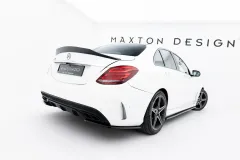 Splittery Tylne Boczne Mercedes-Benz C AMG-Line / C43 AMG Sedan W205 Maxton największy sklep tuningowy w Polsce!