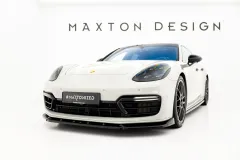 Splitter Przedni Porsche Panamera GTS Sport Turismo 971 Facelift Maxton największy sklep tuningowy w Polsce!