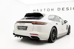 Splitter Tylny (Z Dyfuzorem) Porsche Panamera GTS Sport Turismo 971 Facelift Maxton największy sklep tuningowy w Polsce!