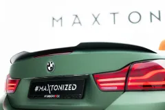 Spoiler Cap BMW 4 Cabrio F33 Maxton największy sklep tuningowy w Polsce!