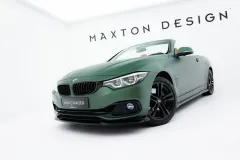Splitter Przedni BMW 4 Cabrio / Coupe F33 / F32 Maxton największy sklep tuningowy w Polsce!