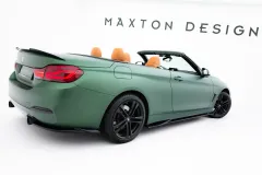 Dokładki Progów BMW 4 Cabrio / Coupe F33 / F32 Maxton największy sklep tuningowy w Polsce!