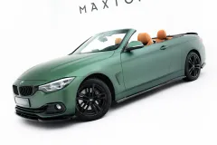 Zestaw Splitterów BMW 4 Cabrio F33 Maxton największy sklep tuningowy w Polsce!