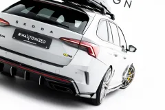 Splittery Tylne Boczne V.8 Skoda Octavia RS Liftback / Combi Mk4  Maxton największy sklep tuningowy w Polsce!
