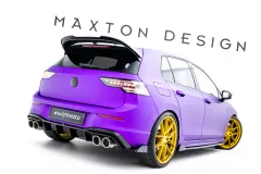 Dokładka Tylna V.2 Volkswagen Golf R Hatchback Mk8 Facelift Maxton największy sklep tuningowy w Polsce!