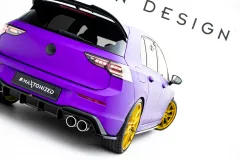 Splittery Tylne Boczne V.4 Volkswagen Golf R Hatchback Mk8 Facelift Maxton największy sklep tuningowy w Polsce!