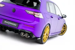 Splittery Tylne Boczne V.6 Volkswagen Golf R Hatchback Mk8 Facelift Maxton największy sklep tuningowy w Polsce!