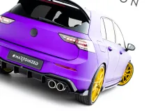Splittery Tylne Boczne V.6 + Flaps Volkswagen Golf R Hatchback Mk8 Facelift Maxton największy sklep tuningowy w Polsce!