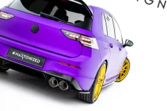 Splittery Tylne Boczne V.1 Volkswagen Golf R Hatchback Mk8 Facelift Maxton największy sklep tuningowy w Polsce!