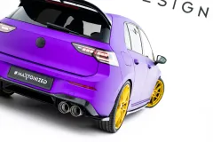 Splittery Tylne Boczne V.2 Volkswagen Golf R Hatchback Mk8 Facelift Maxton największy sklep tuningowy w Polsce!