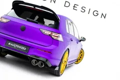 Splittery Tylne Boczne V.2 + Flaps Volkswagen Golf R Hatchback Mk8 Facelift Maxton największy sklep tuningowy w Polsce!