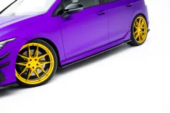 Dokładki Progów V.1 Volkswagen Golf R Hatchback Mk8 Facelift Maxton największy sklep tuningowy w Polsce!