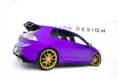 Dokładki Progów V.2 Volkswagen Golf R Hatchback Mk8 Facelift Maxton największy sklep tuningowy w Polsce!