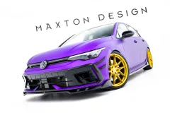 Splitter Przedni V.1 Volkswagen Golf R Hatchback Mk8 Facelift Maxton największy sklep tuningowy w Polsce!