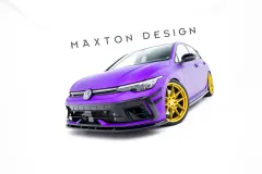 Splitter Przedni V.2 Volkswagen Golf R Hatchback Mk8 Facelift Maxton największy sklep tuningowy w Polsce!