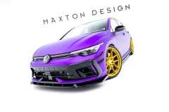 Splitter Przedni V.3 Volkswagen Golf R Hatchback Mk8 Facelift Maxton największy sklep tuningowy w Polsce!