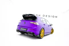 Splittery Tylne Boczne V.7 Volkswagen Golf R Hatchback Mk8 / Mk8 Facelift Maxton największy sklep tuningowy w Polsce!