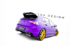 Splittery Tylne Boczne V.8 Volkswagen Golf R Hatchback Mk8 / Mk8 Facelift Maxton największy sklep tuningowy w Polsce!