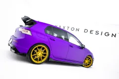 Dokładki Progów V.4 Volkswagen Golf R Hatchback Mk8 / Mk8 Facelift Maxton największy sklep tuningowy w Polsce!