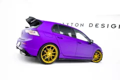 Dokładki Progów V.5 Volkswagen Golf R Hatchback Mk8 / Mk8 Facelift Maxton największy sklep tuningowy w Polsce!
