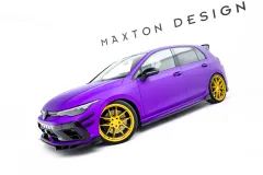 Zestaw Splitterów V.1 Volkswagen Golf R Hatchback Mk8 Facelift Maxton największy sklep tuningowy w Polsce!