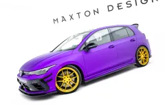 Zestaw Splitterów V.2 Volkswagen Golf R Hatchback Mk8 Facelift Maxton największy sklep tuningowy w Polsce!