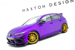 Zestaw Splitterów V.4 Volkswagen Golf R Hatchback Mk8 Facelift Maxton największy sklep tuningowy w Polsce!