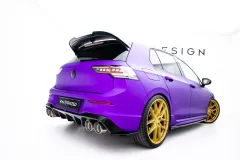 Dokładka Tylna V.1 Volkswagen Golf R Hatchback Mk8 Facelift Maxton największy sklep tuningowy w Polsce!