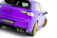Splittery Tylne Boczne V.3 Volkswagen Golf R Hatchback Mk8 Facelift Maxton największy sklep tuningowy w Polsce!