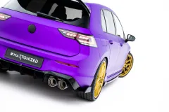Splittery Tylne Boczne V.5 + Flaps Volkswagen Golf R Hatchback Mk8 Facelift Maxton największy sklep tuningowy w Polsce!