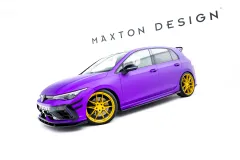 Zestaw Splitterów V.5 Volkswagen Golf R Hatchback Mk8 Facelift Maxton największy sklep tuningowy w Polsce!