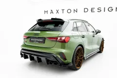 Dokładka Tylna Audi S3 Sportback 8Y Facelift Maxton największy sklep tuningowy w Polsce!