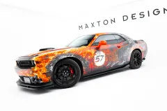 Zestaw Splitterów Dodge Challenger GT Mk3 Facelift Maxton największy sklep tuningowy w Polsce!