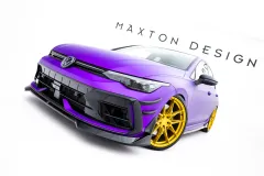 Splitter Przedni V.4 Volkswagen Golf R Hatchback Mk8 Facelift Maxton największy sklep tuningowy w Polsce!