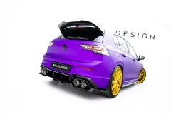 Splitter Tylny (Z Dyfuzorem) V.2 Volkswagen Golf R Hatchback Mk8 / Mk8 Facelift Maxton największy sklep tuningowy w Polsce!