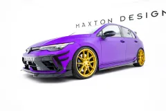 Zestaw Splitterów V.6 Volkswagen Golf R Hatchback Mk8 Facelift Maxton największy sklep tuningowy w Polsce!