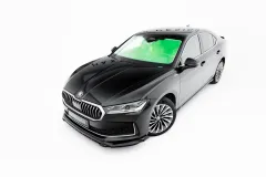 Splitter Przedni V.1 Skoda Superb Mk4 Maxton największy sklep tuningowy w Polsce!