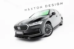 Splitter Przedni V.2 Skoda Superb Mk4 Maxton największy sklep tuningowy w Polsce!