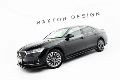 Zestaw Splitterów V.1 Skoda Superb Sedan Mk4 Maxton największy sklep tuningowy w Polsce!