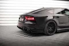 Splittery Tylne Boczne Audi A7 S-Line / S7 C7 Maxton największy sklep tuningowy w Polsce!