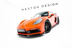 Splitter Przedni V.3 Porsche 718 Cayman GTS 982c Maxton największy sklep tuningowy w Polsce!