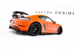 Dokładki Progów V.2 Porsche 718 Cayman GTS 982c Maxton największy sklep tuningowy w Polsce!