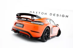 Splitter Tylny (Z Dyfuzorem) Porsche 718 Cayman GTS 982c Maxton największy sklep tuningowy w Polsce!