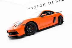 Zestaw Splitterów Porsche 718 Cayman GTS 982c Maxton największy sklep tuningowy w Polsce!
